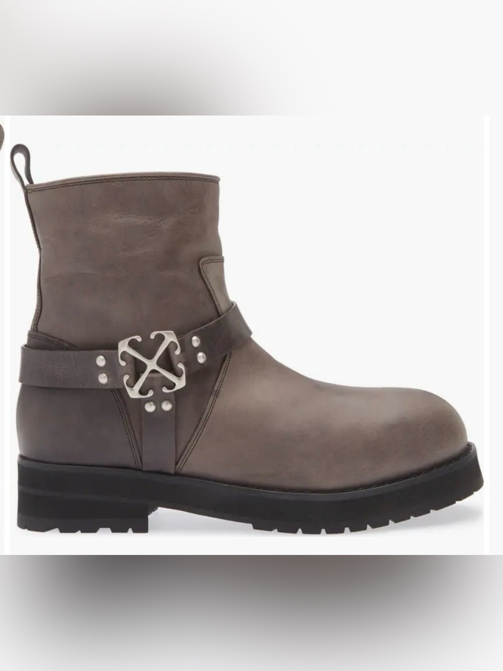 Off White Off Track Moto Boots EU 42/ US 9 $990 NEW